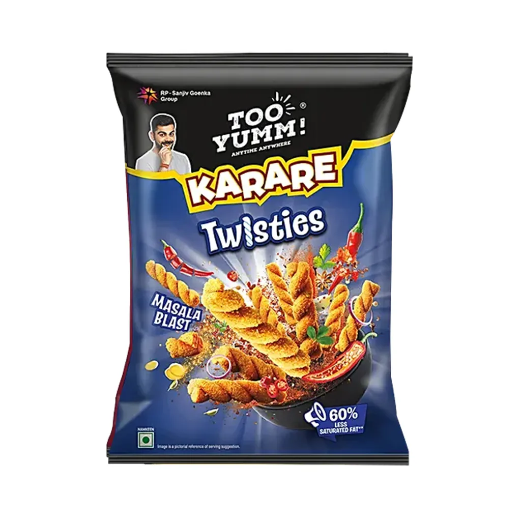 Too Yumm Karare Twisties Masala Blast