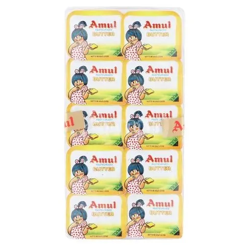 Amul Butter School Pack - 10 pcs