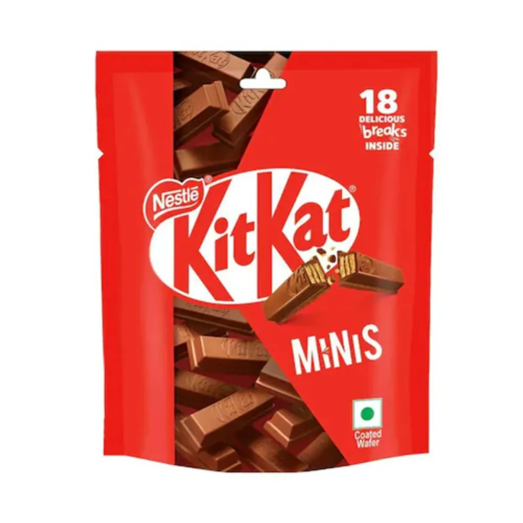 KitKat Chocolate Share Bag - 18 Units
