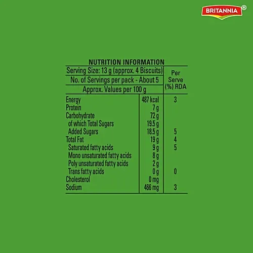 Britannia 50-50 Sweet & Salty Biscuits 4