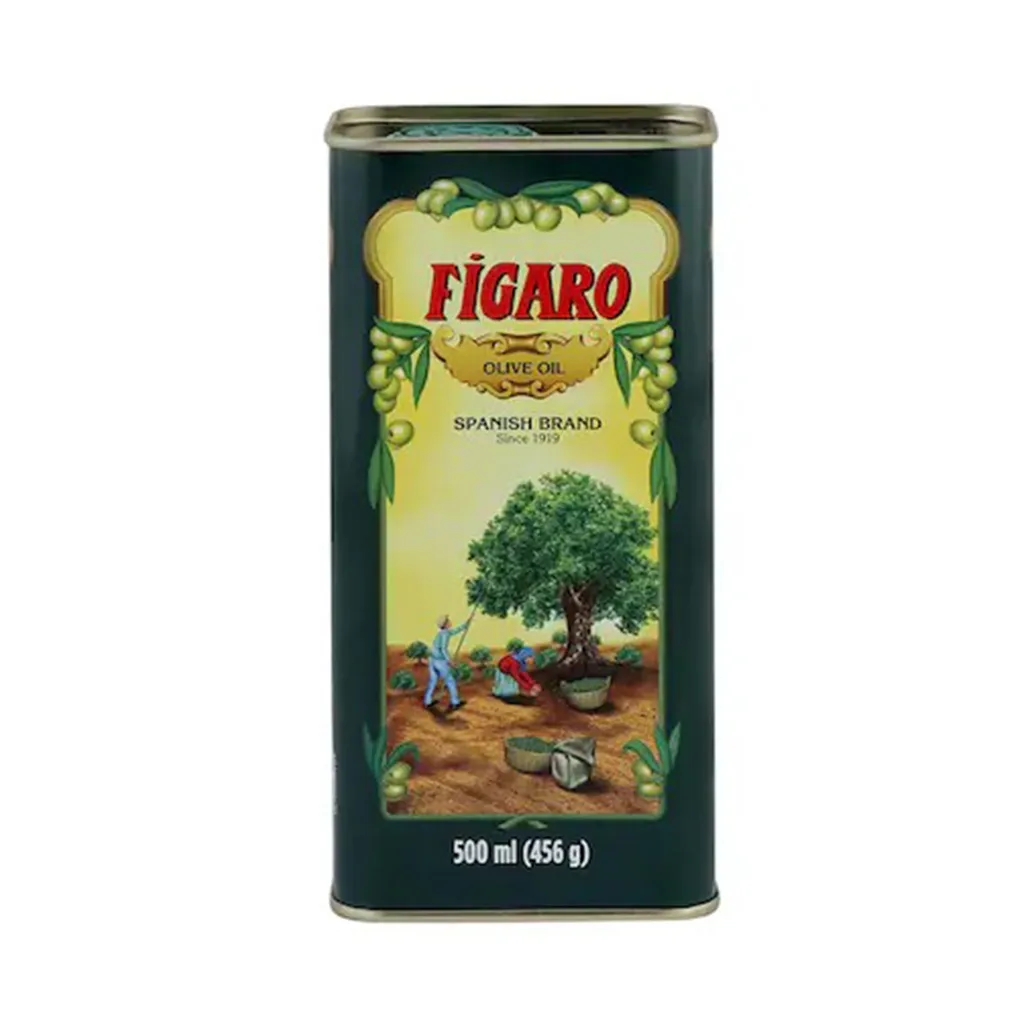 Figaro Pure Olive Oil Tin