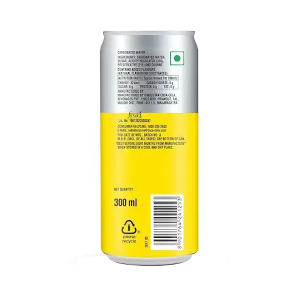 Schweppes Tonic Water 1
