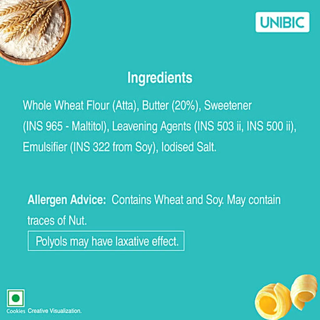 Unibic Sugar-Free Butter Cookies 2
