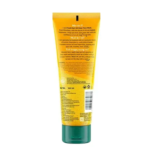 Himalaya Lemon Face Wash 1