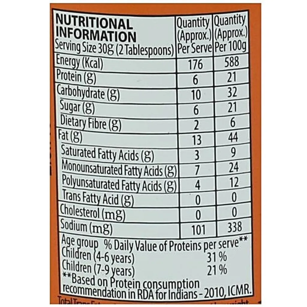 Sundrop Peanut Butter Hr Crunchy 2