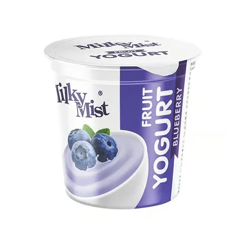 Milky Mist Blueberry Yogurt