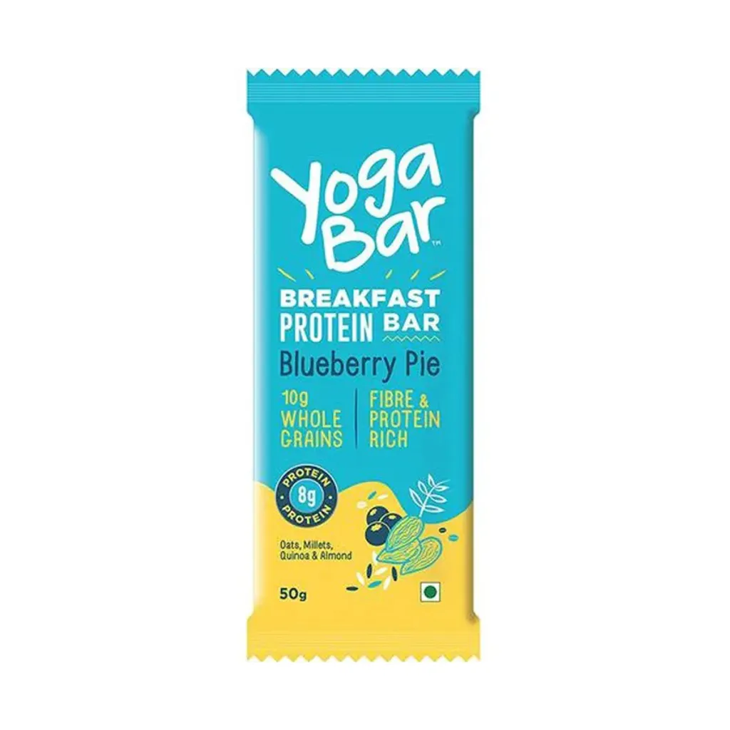 Yoga Bar Blueberry Pie Protein Bar