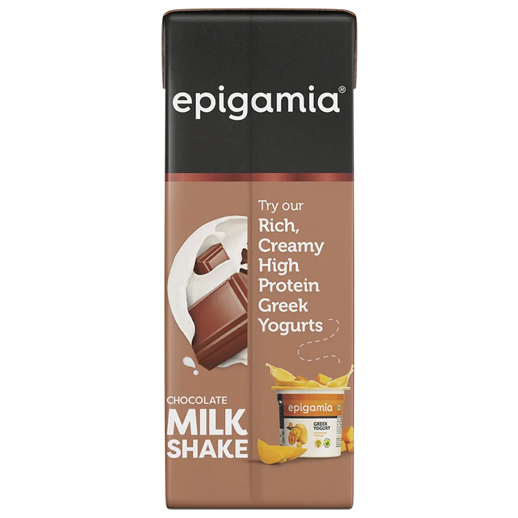 Epigamia UHT Chocolate Milkshake 1
