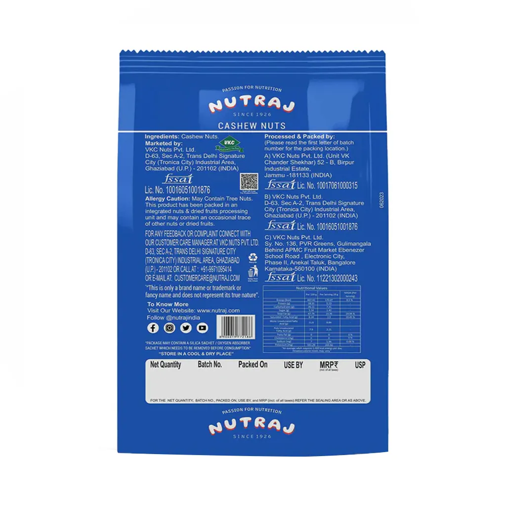 Nutraj Classic Cashew  1
