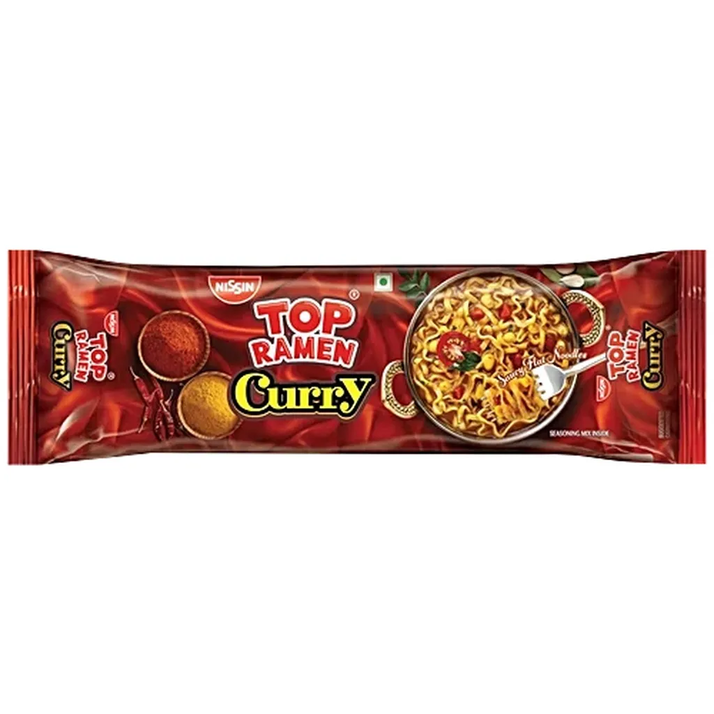 Top Raman Curry Noodles