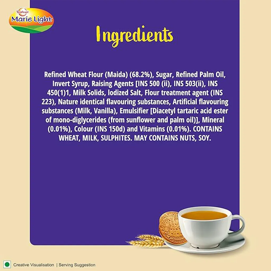 Sunfeast Marie Light Rich Taste Biscuits 2