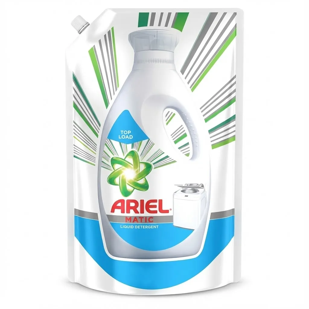 Ariel Top Load Liquid  Detergent Pouch