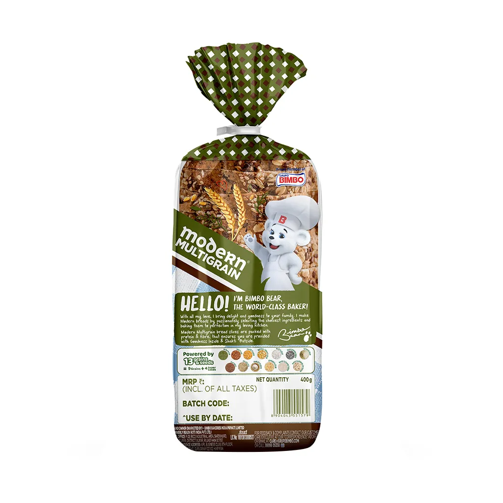 Modern Multigrain Bread 1