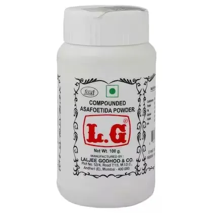 L.G Compounded Asafoeitida Powder Jar