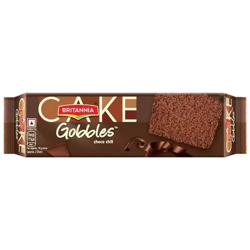 Britannia Gobbles Choco Chill Cake