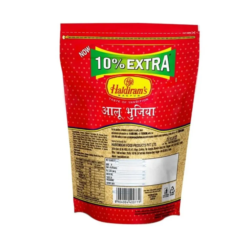 Haldiram's Aloo Bhujia 1