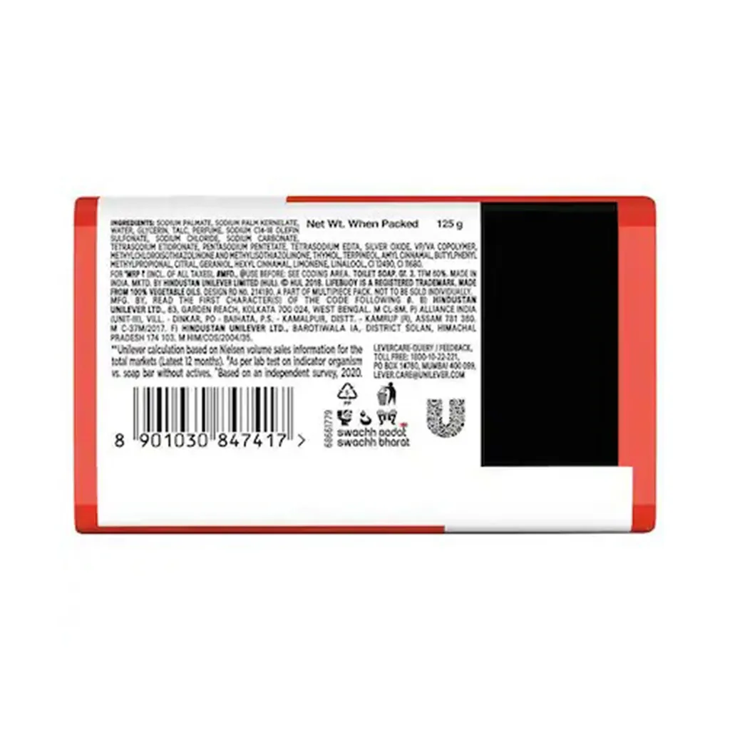 Lifebuoy Total Soap - 125 g 1