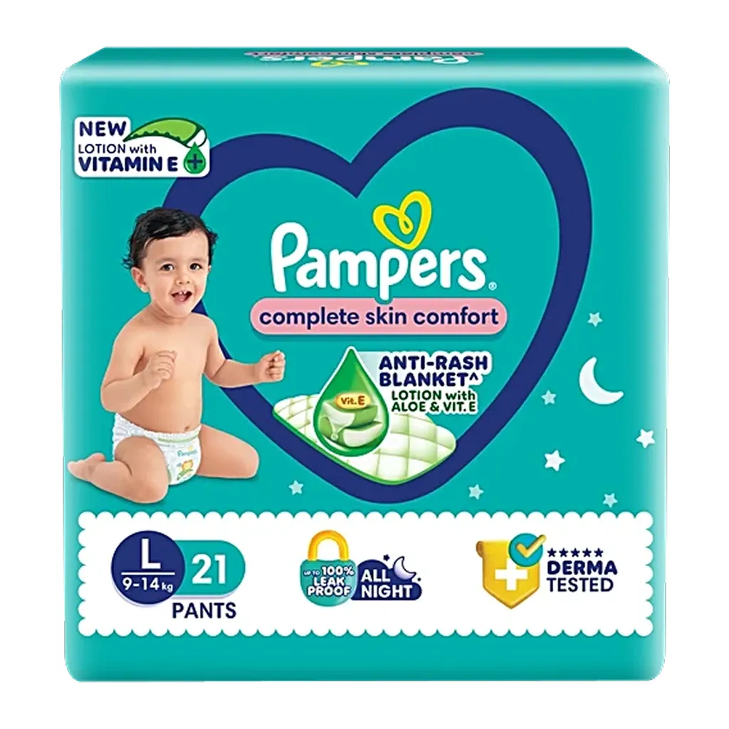Pampers Pants L