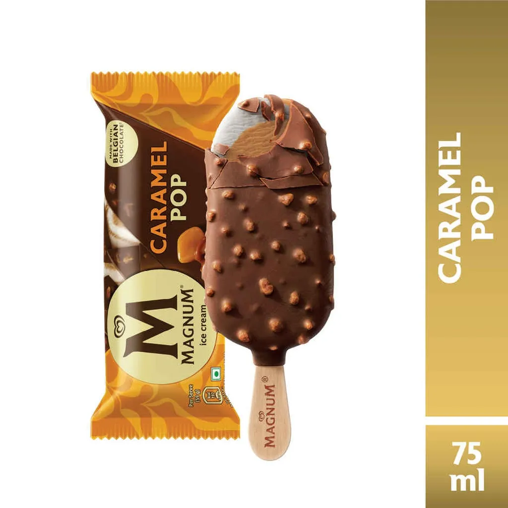 Kwality Wall's Magnum Caramel Pop