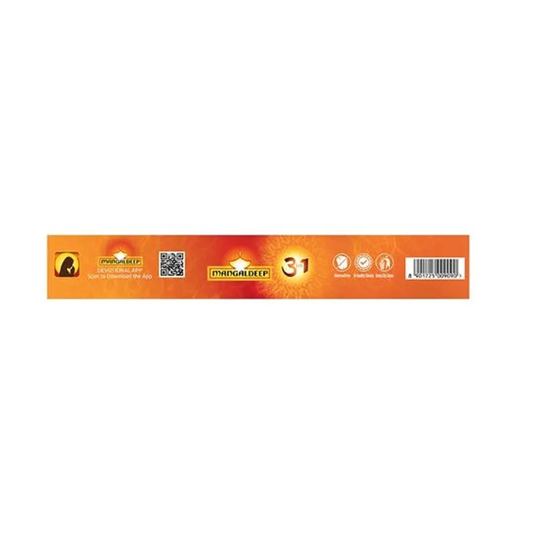 Mangaldeep 3-In-1 Premium Quality Scent Agarbatti 2