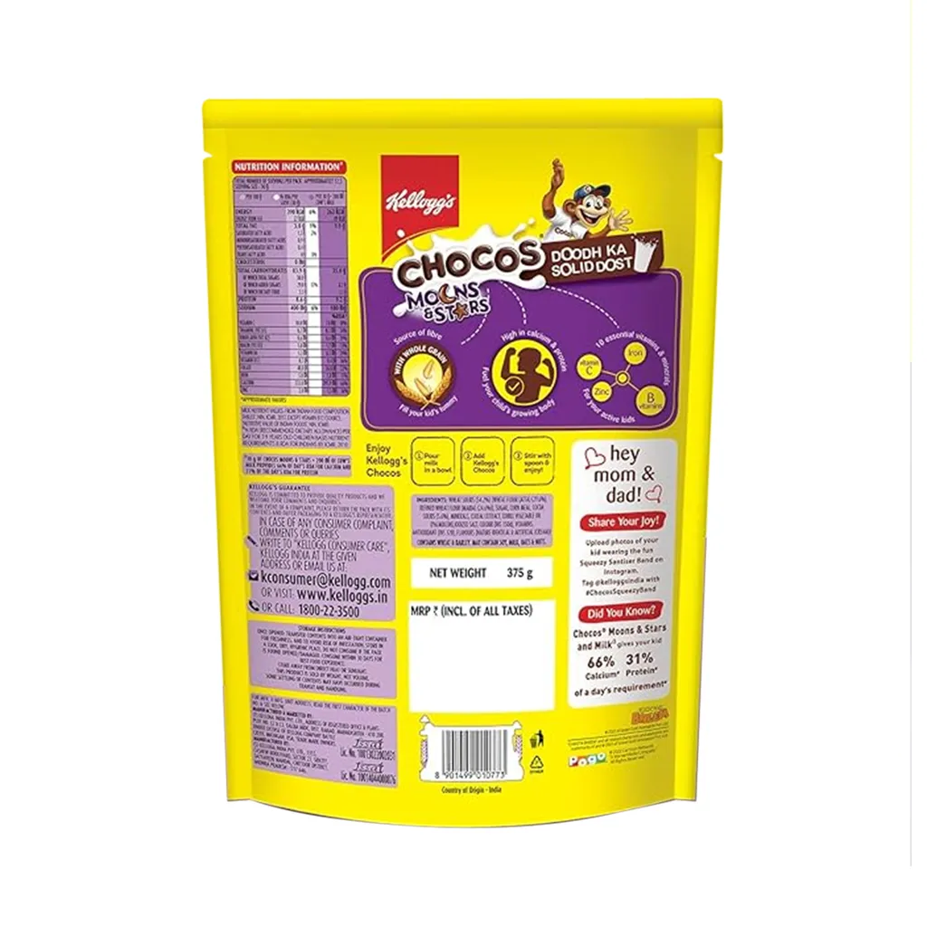 Kellogg's Chocos Moons & Stars 1