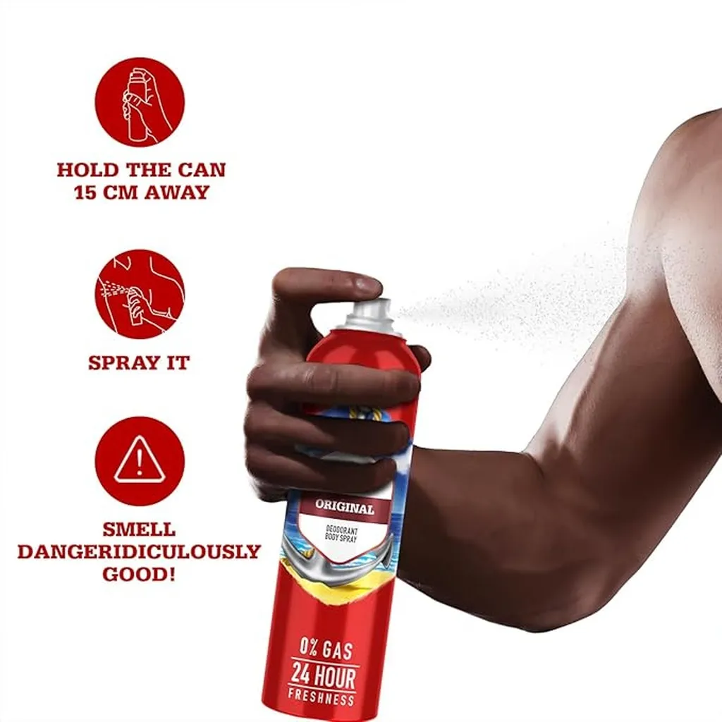 Old Spice Original Deodorant Body Spray 1