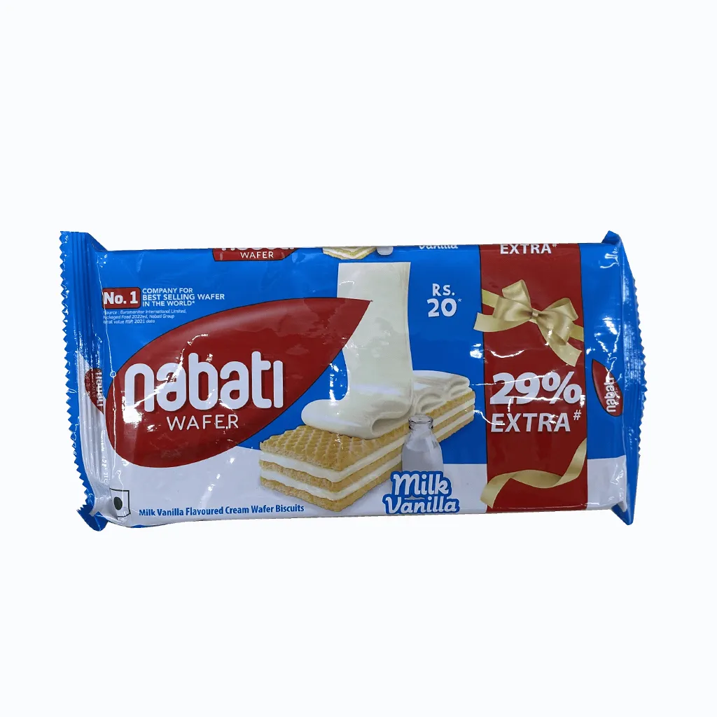Nabati Milk Vanilla Wafer Biscuits