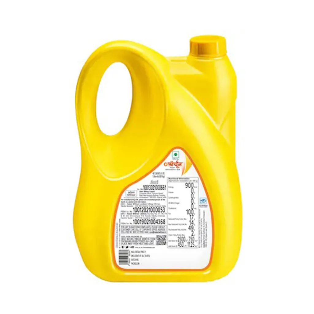 Fortune Sunlite Refined Sunflower Oil Jar 1