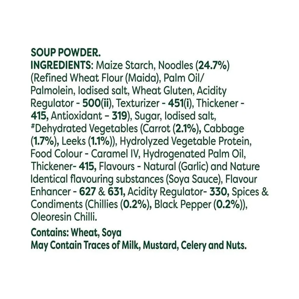 Knorr International Hong Kong Manchow Noodle Soup 2