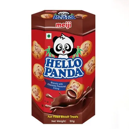Meiji Hello Panda Biscuits with Choco Flavour