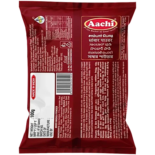 Aachi Hotel Sambar Powder 1