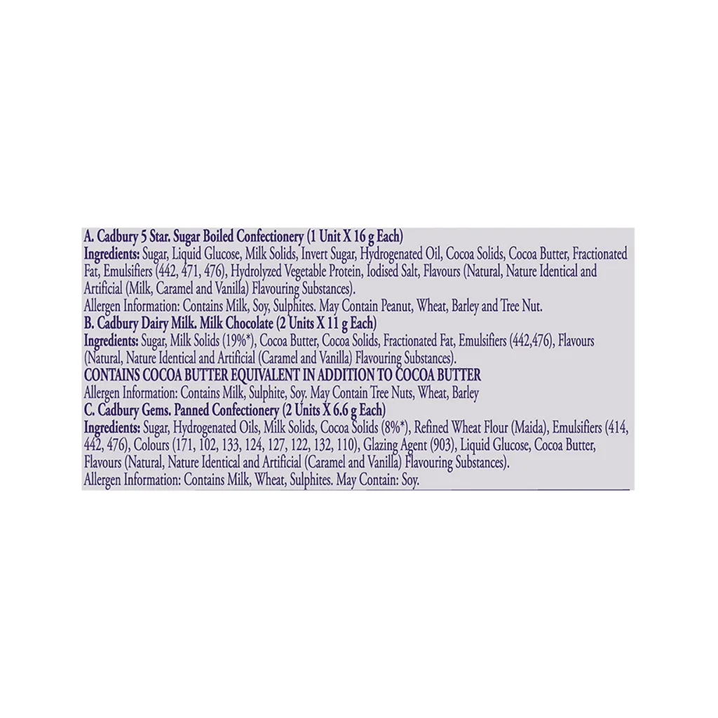 Cadbury Celebrations - Assorted Gift Pack 4