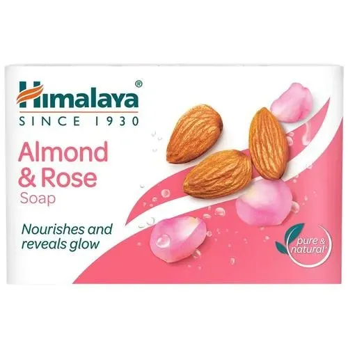 Himalaya Almond & Rose Soap