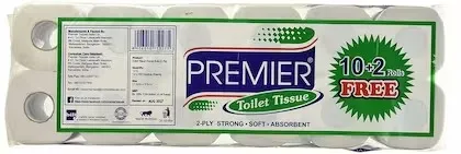 Premier Toilet Tissue 1