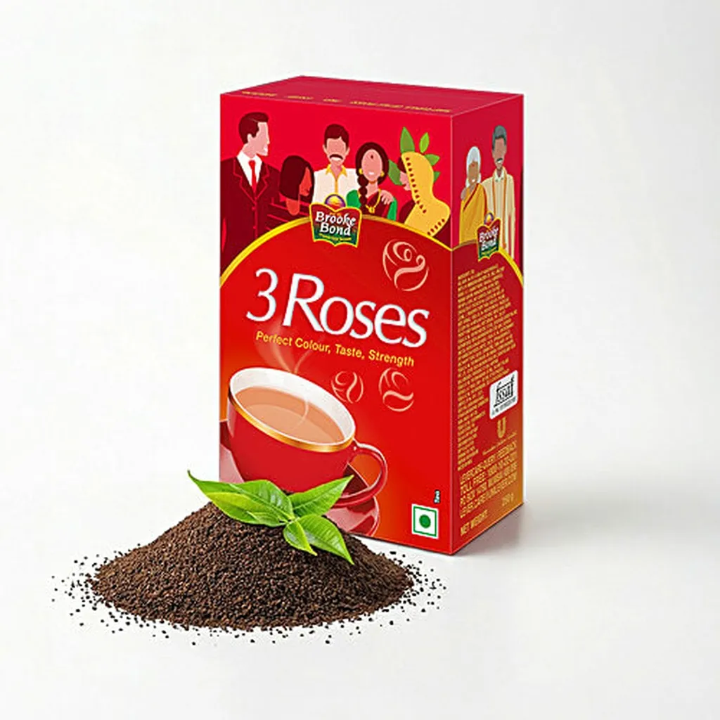 Brooke Bond 3 Roses Tea 5