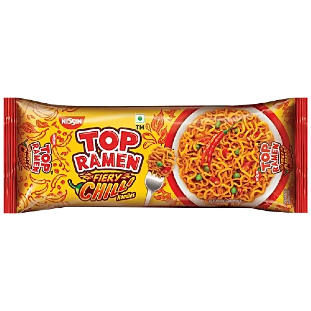 Top Ramen Fiery Chilli Noodles