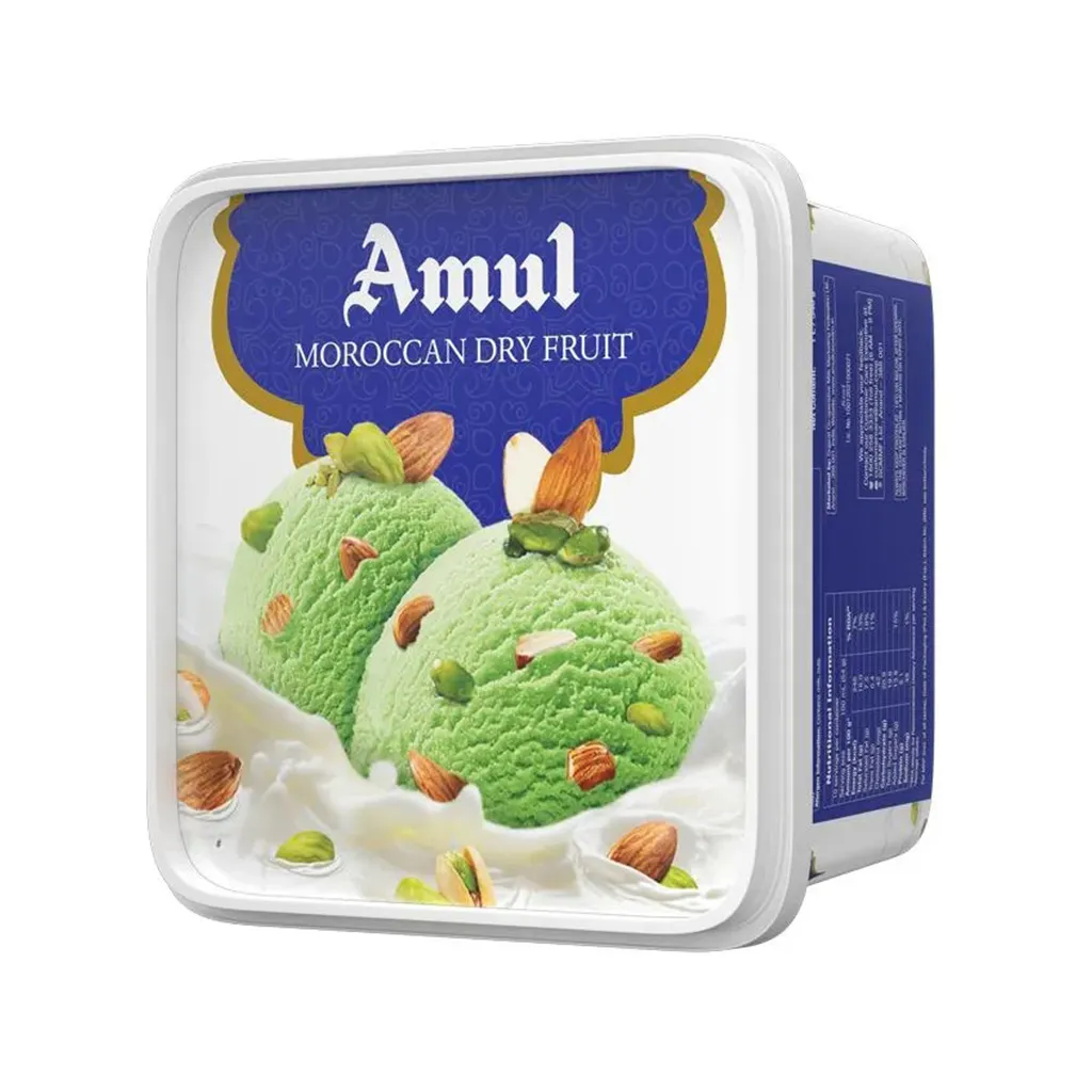 Amul Moroccan Dry Fruit Ice Cream