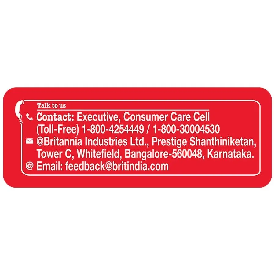 Britannia Vitarich Crustless Premium White Bread 5