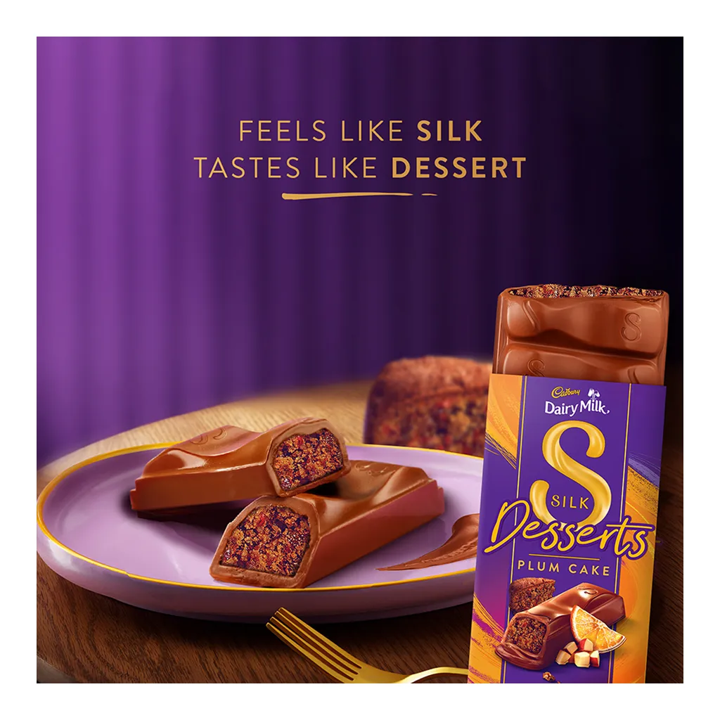 Cadbury Dairy Milk Desserts Chocolate Plum Cake 2