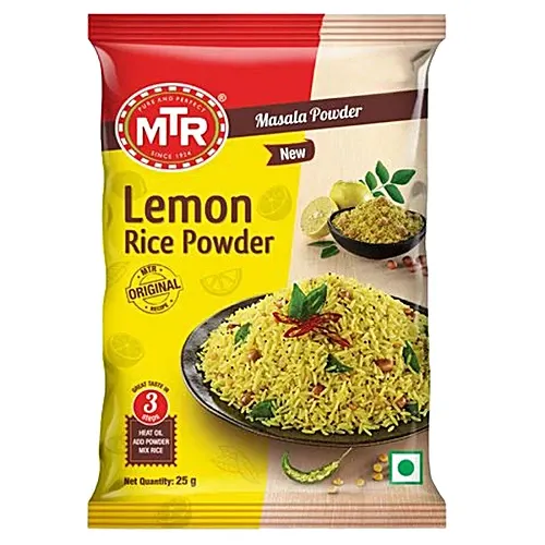 Mtr Lemon Rice Powder 25G