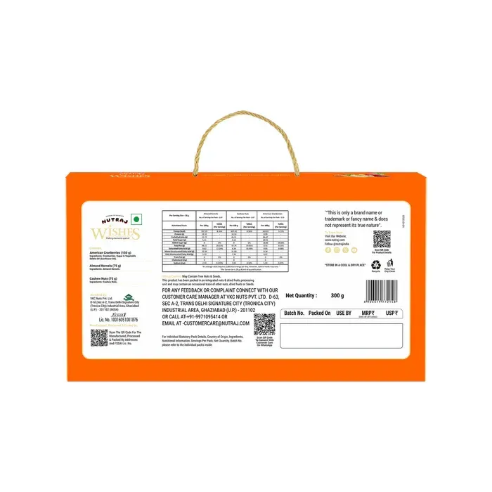 Nutraj Wishes Birds Of Bliss Festive Gift Box 2