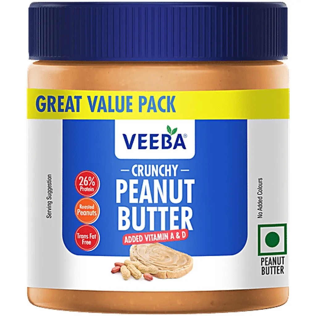 Veeba Crunchy Peanut Butter