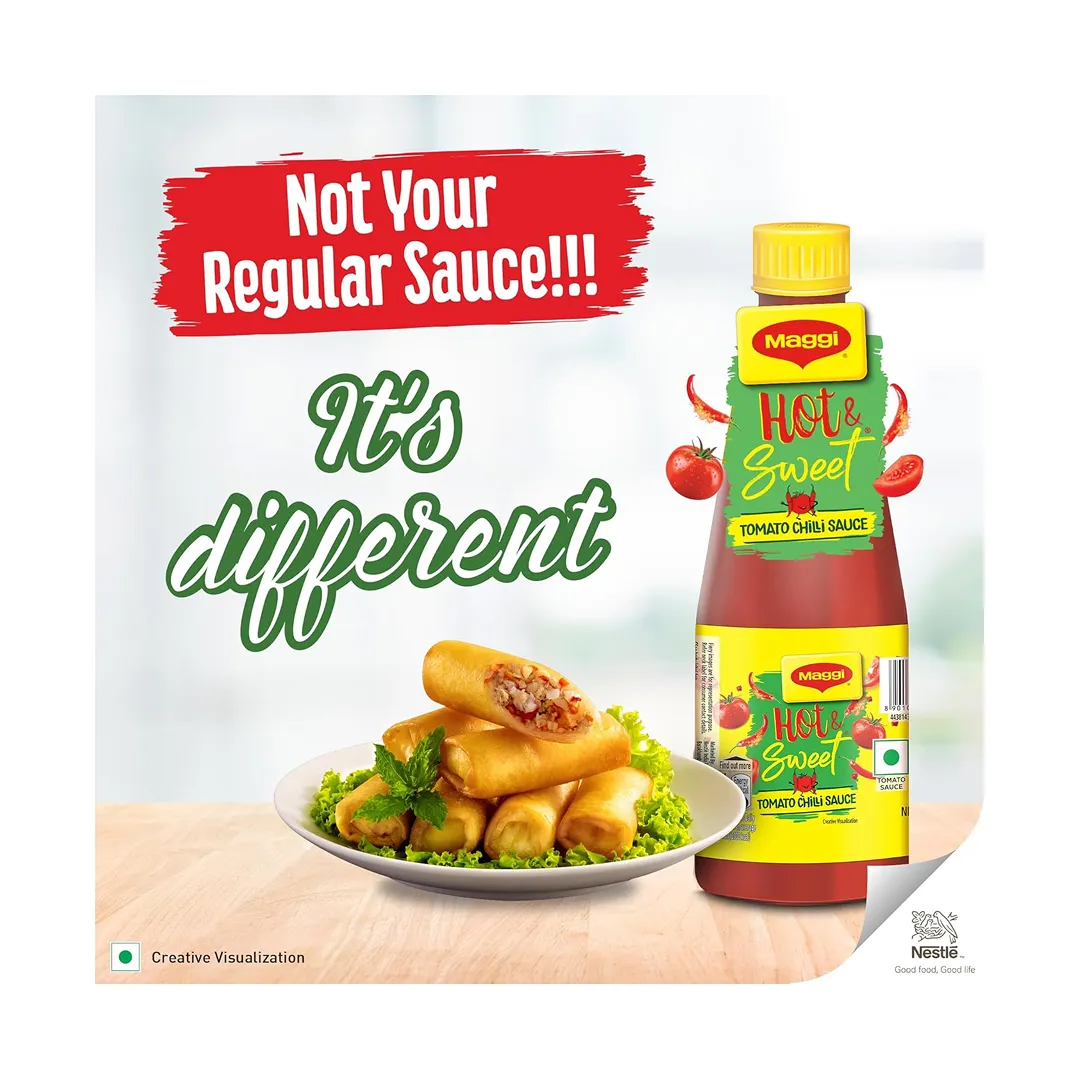 Maggi Hot & Sweet Tomato Chilli Sauce 7