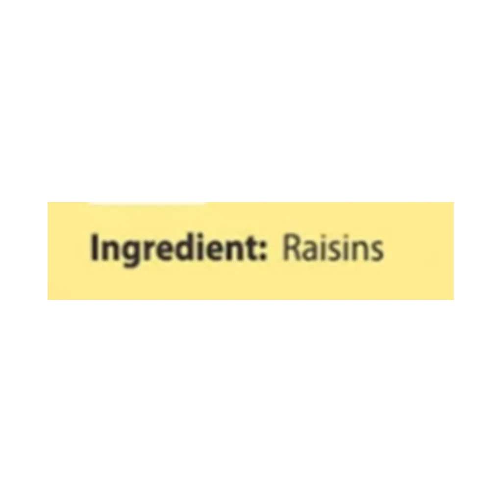 Bolas Indian Raisins 2