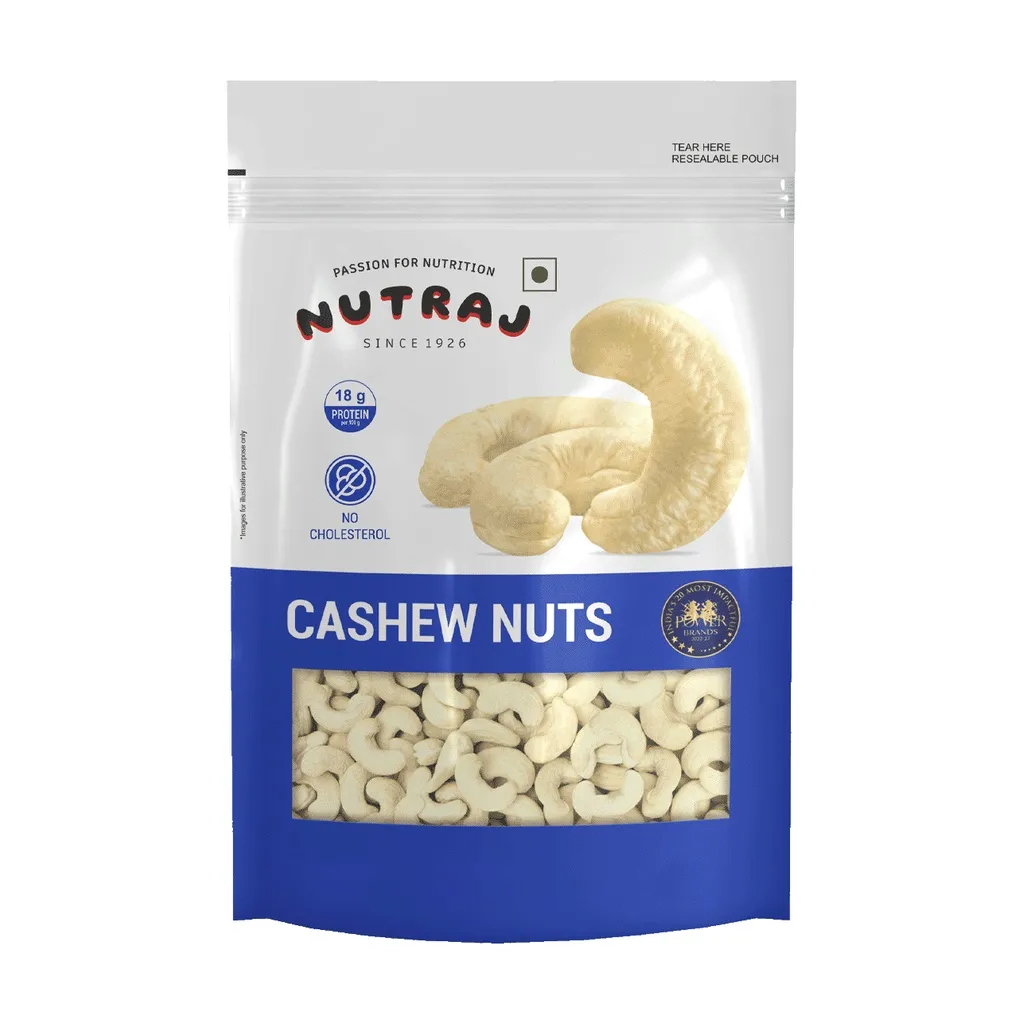 Nutraj Classic Cashews Pouch