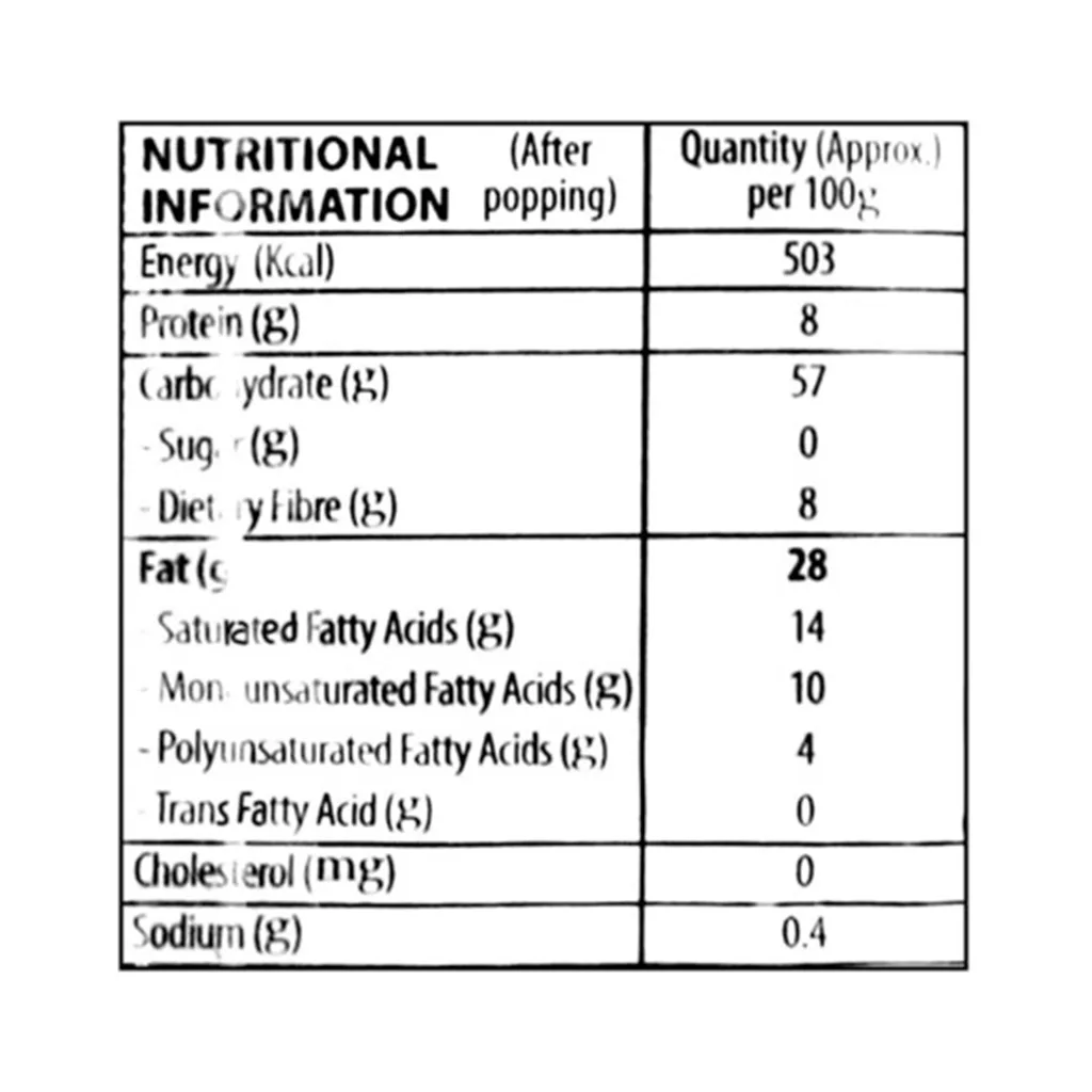 Act II Microwave Popcorn Natural 2