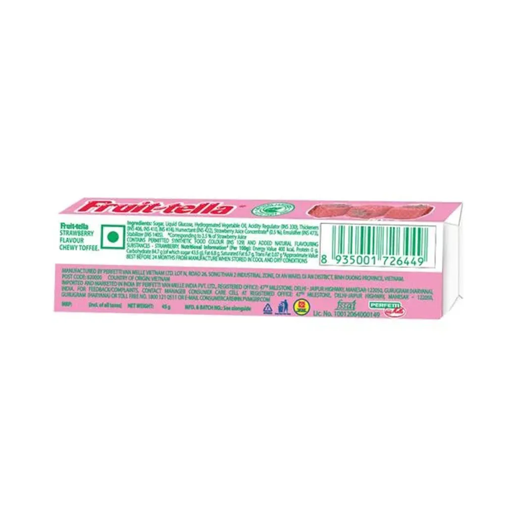 Fruit-Tella Strawberry 1