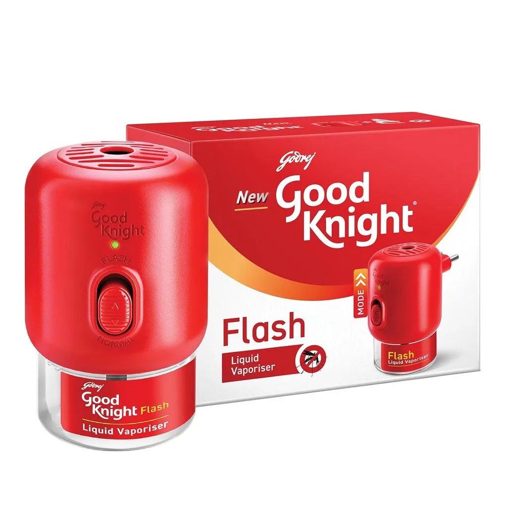 Godrej Good Knight Gold Flash Machine Combo Pack