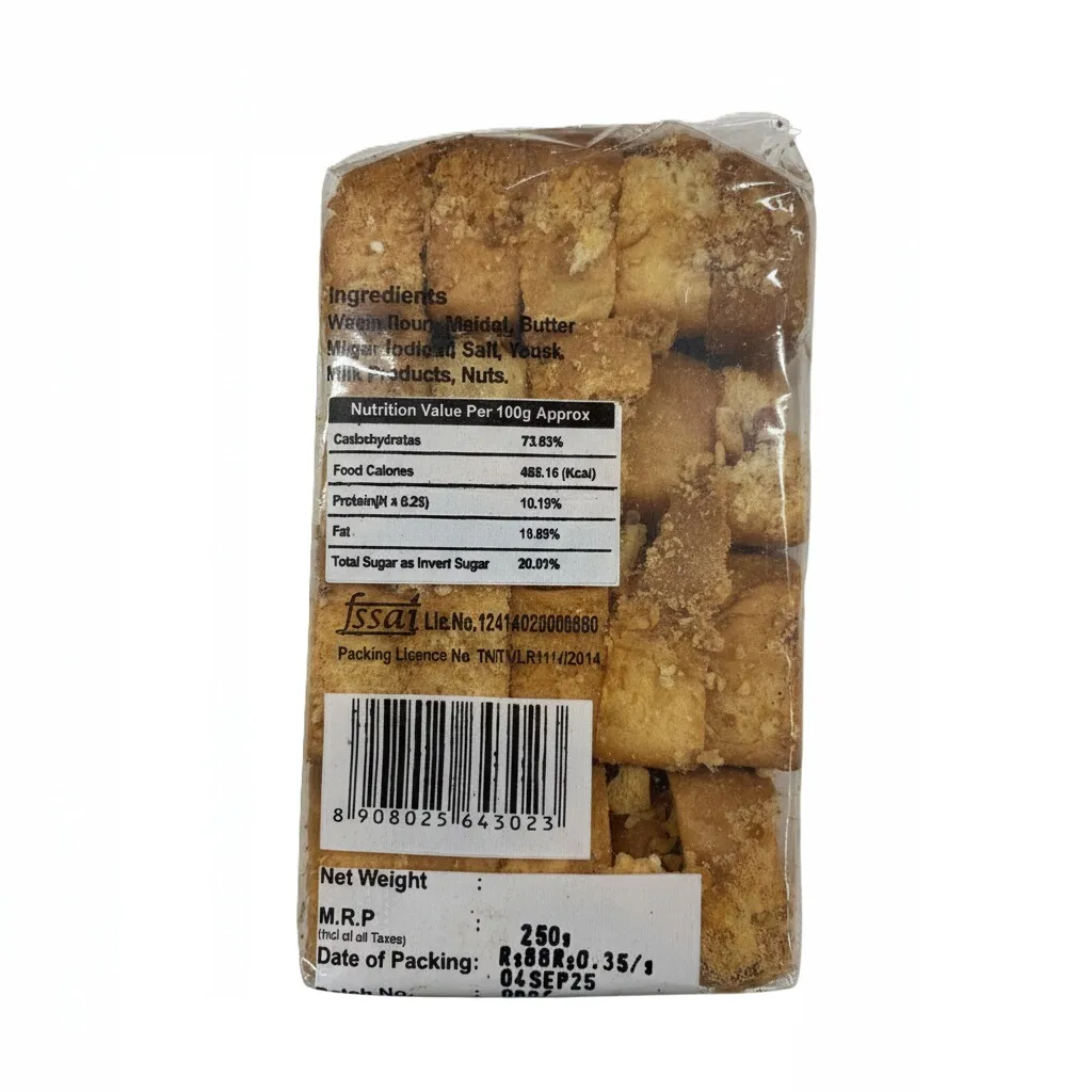 New Savera Bakery Cashew Rusk 1