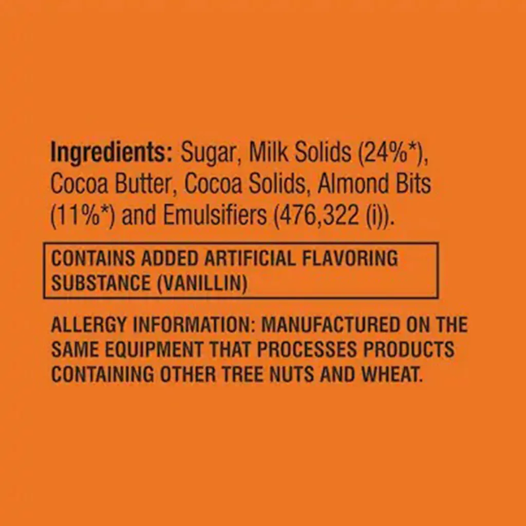 Hersheys Kisses Almonds 2